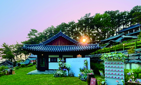 한옥 전경