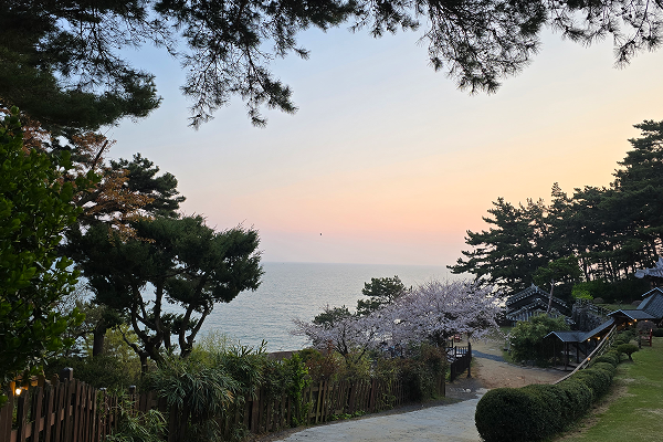 상화원 전경
